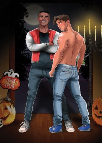 Cover of A Very Sunny Halloween 1